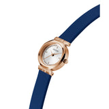 Guess Analog Blue Silicone Strap Women's Watch GW0928L3