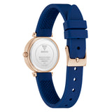 Guess Analog Blue Silicone Strap Women's Watch GW0928L3
