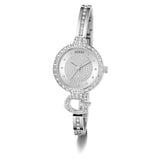 Guess Giselle Silver Stainless Steel Strap Women's Watch GW0929L1