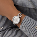 Guess Giselle Silver Stainless Steel Strap Women's Watch GW0929L1