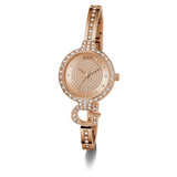 Guess Giselle Rose Gold Stainless Steel Strap Women's Watch GW0929L3
