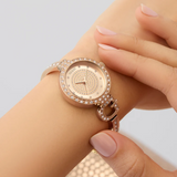 Guess Giselle Rose Gold Stainless Steel Strap Women's Watch GW0929L3