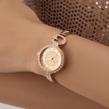 Guess Giselle Rose Gold Stainless Steel Strap Women's Watch GW0929L3