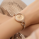 Guess Giselle Rose Gold Stainless Steel Strap Women's Watch GW0929L3