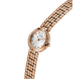 Guess Analog Rose Gold Stainless Steel Strap Women's Watch GW0930L3