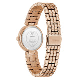 Guess Analog Rose Gold Stainless Steel Strap Women's Watch GW0930L3