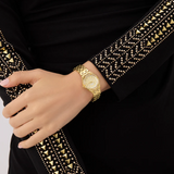 Guess The Pixie Gold Stainless Steel Strap Women's Watch GW0931L2