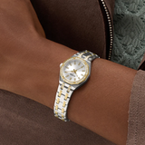 Guess Two-Tone Stainless Steel Strap Women's Watch GW0931L3