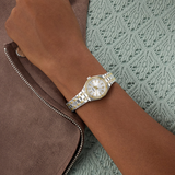 Guess Two-Tone Stainless Steel Strap Women's Watch GW0931L3