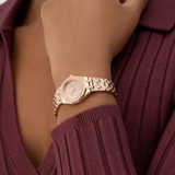 Guess The Pixie Rose Gold Stainless Steel Strap Women's Watch GW0931L4