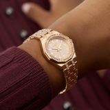 Guess The Pixie Rose Gold Stainless Steel Strap Women's Watch GW0931L4