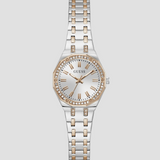 Guess Pixie Two-Tone Stainless Steel Strap Women's Watch GW0931L5