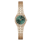 Guess Analog Rose Gold Stainless Steel Strap Women's Watch GW0931L7