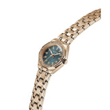 Guess Analog Rose Gold Stainless Steel Strap Women's Watch GW0931L7