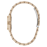 Guess Analog Rose Gold Stainless Steel Strap Women's Watch GW0931L7