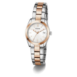 Guess Analog Two-Tone Stainless Steel Strap Women's Watch GW0934L6