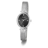 Guess Ruby Silver Stainless Steel Mesh Strap Women's Watch GW0935L1