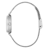Guess Ruby Silver Stainless Steel Mesh Strap Women's Watch GW0935L1