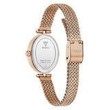 Guess Analog Rose Gold Milanese Strap Women's Watch GW0935L3