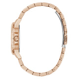 Guess Analog Rose Gold Stainless Steel Strap Women's Watch GW0948L5