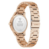 Guess Analog Rose Gold Stainless Steel Strap Women's Watch GW0948L5