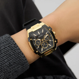 Guess Phoenix Black Nylon Strap Men's Watch GW0956G2