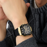 Guess Phoenix Black Nylon Strap Men's Watch GW0956G2