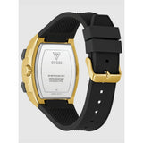 Guess Phoenix Black Nylon Strap Men's Watch GW0956G2