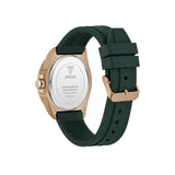 Guess Cliff Green Silicone Strap Men's Watch GW0969G5