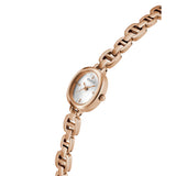 Guess Analog Rose Gold Stainless Steel Strap Women's Watch GW0982L3
