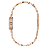 Guess Analog Rose Gold Stainless Steel Strap Women's Watch GW0982L3