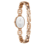 Guess Analog Rose Gold Stainless Steel Strap Women's Watch GW0982L3