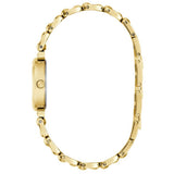 Guess Beaded Gold Stainless Steel Strap Women's Watch GW0994L2