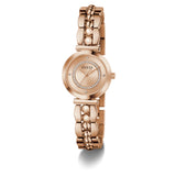 Guess Sweet & Petite Rose Gold Stainless Steel Strap Women's Watch GW0994L4