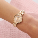 Guess Sweet & Petite Rose Gold Stainless Steel Strap Women's Watch GW0994L4