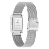 Guess Sweet & Petite Silver Stainless Steel Strap Women's Watch GW0997L1