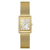 Guess Sweet & Petite Gold Stainless Steel Strap Women's Watch GW0997L2