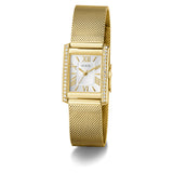 Guess Sweet & Petite Gold Stainless Steel Strap Women's Watch GW0997L2