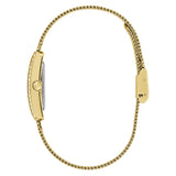 Guess Sweet & Petite Gold Stainless Steel Strap Women's Watch GW0997L2