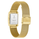 Guess Sweet & Petite Gold Stainless Steel Strap Women's Watch GW0997L2