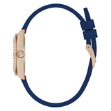 Guess Analog Blue Silicon Strap Women's Watch GW1000L4
