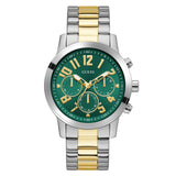 Guess Sport Two-Tone Stainless Steel Strap Men's Watch GW1006G4