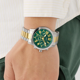 Guess Sport Two-Tone Stainless Steel Strap Men's Watch GW1006G4