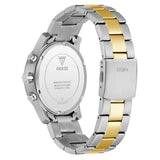 Guess Sport Two-Tone Stainless Steel Strap Men's Watch GW1006G4