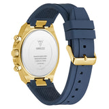 Guess Equity Blue Silicon Strap Men's Watch GW1011G2