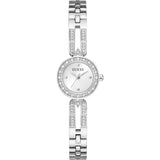Guess Analog Silver Stainless Steel Strap Women's Watch GW1016L1