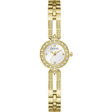 Guess Analog Gold Stainless Steel Strap Women's Watch GW1016L2
