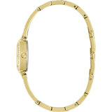 Guess Analog Gold Stainless Steel Strap Women's Watch GW1016L2