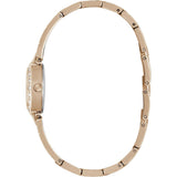 Guess Analog Rose Gold Stainless Steel Strap Women's Watch GW1016L4