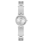Guess Silver Stainless Steel Strap Women's Watch GW1017L1